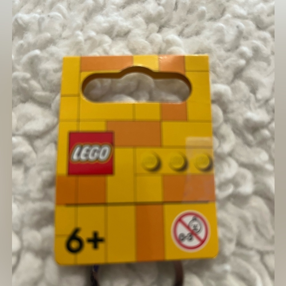 Red Brick Keychain - Picture 2 of 9